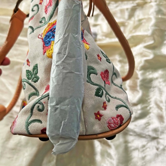 Embroidered Satchel Bag - Picture 13 of 16